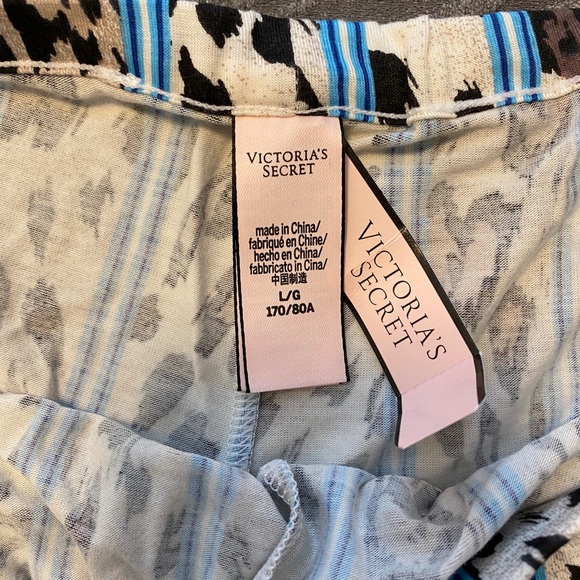 Victoria’ Secret Cheetah Sleep Set - Picture 3 of 6